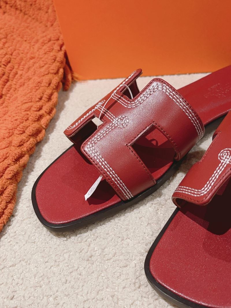 Hermes Slippers